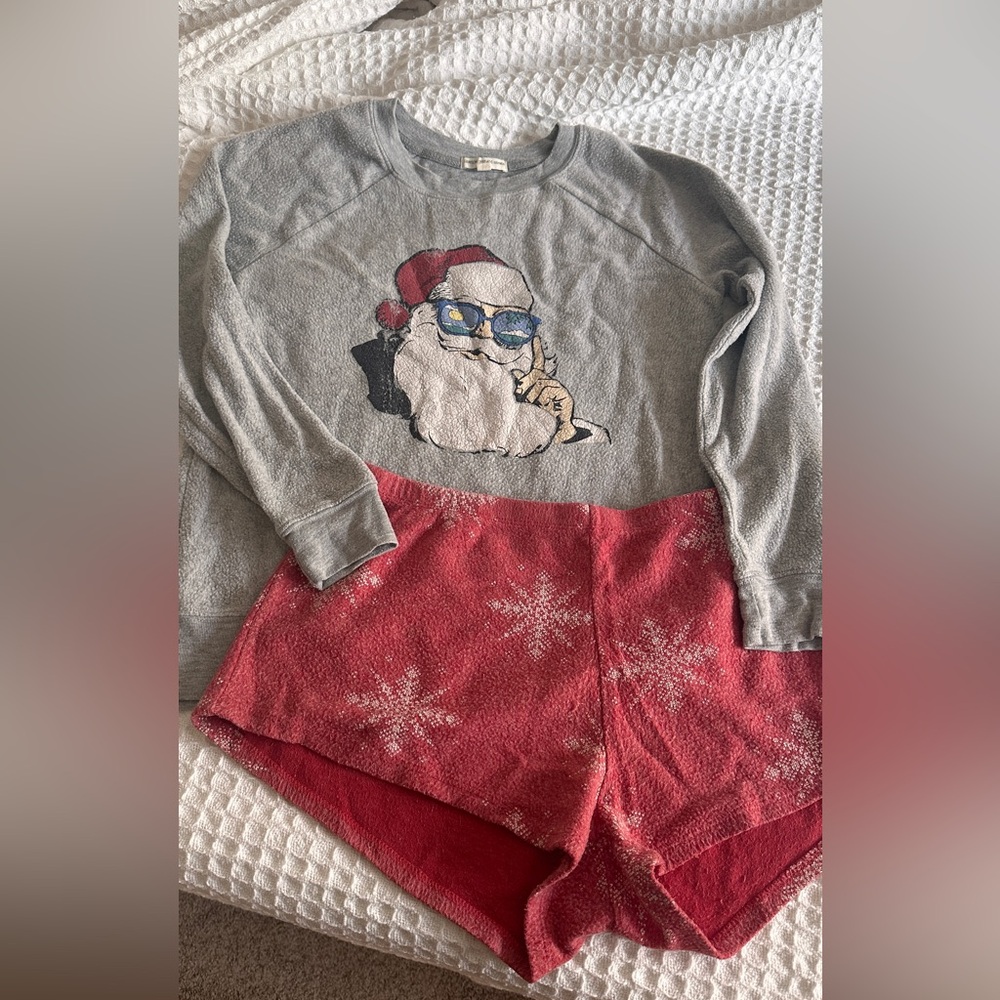 Fleece sleep set